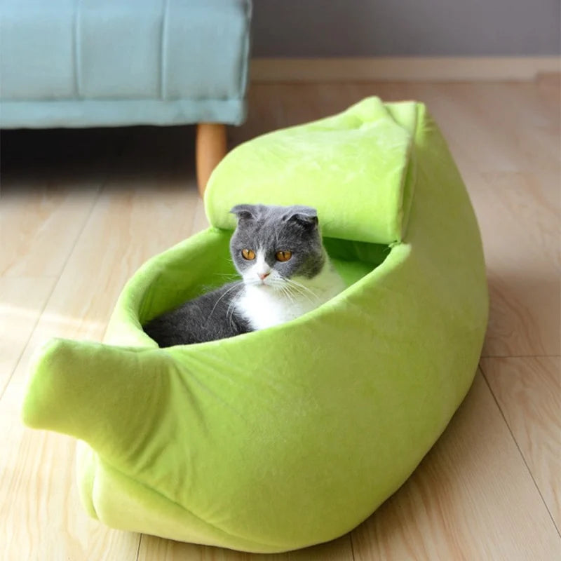 Cozy Shop™️ Banana Pet Bed