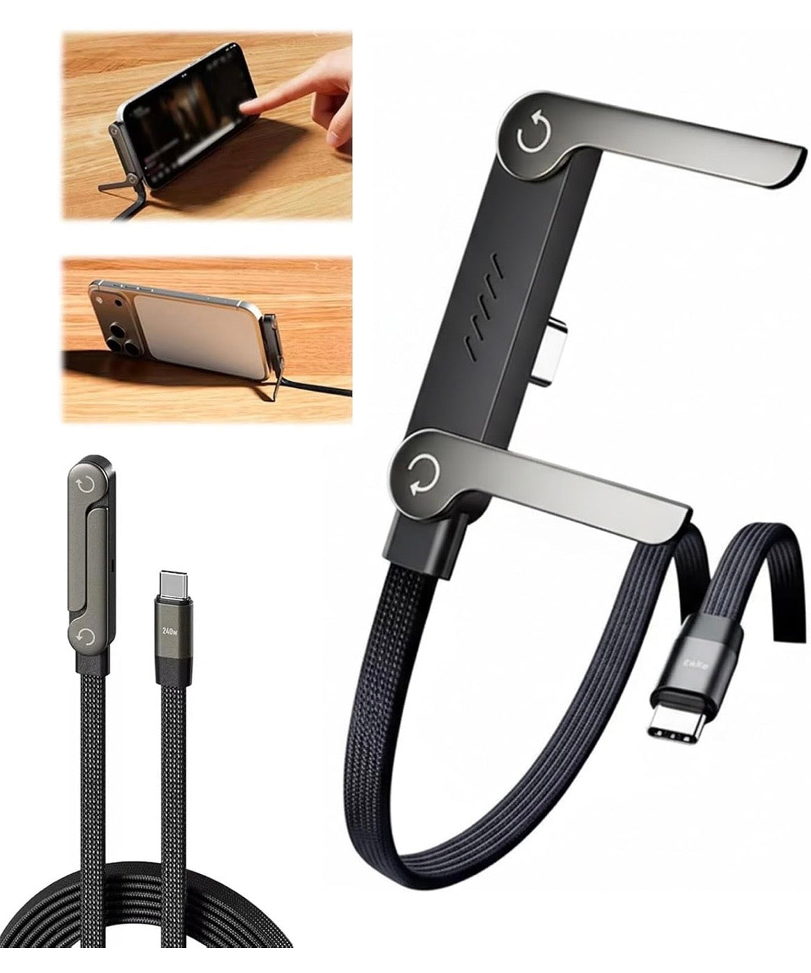 MELTIX CAVO CON SUPPORTO 1.5 METRI LUNGHEZZA