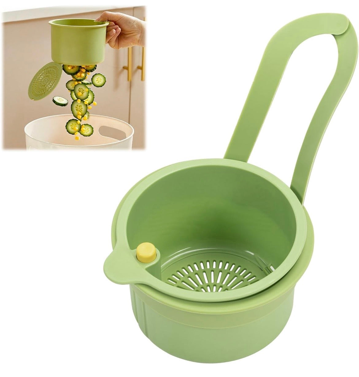 Flow Drop Cestello Lavello