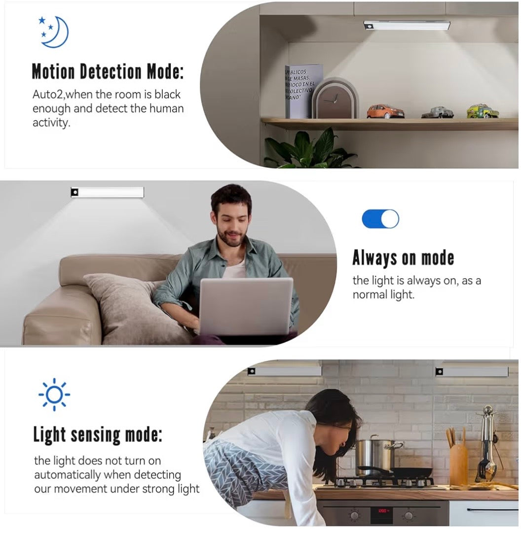 A-PREMIUM LED MAGNETICI 3 PEZZI