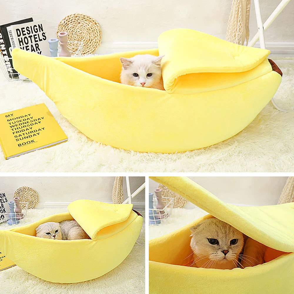 Cozy Shop™️ Banana Pet Bed