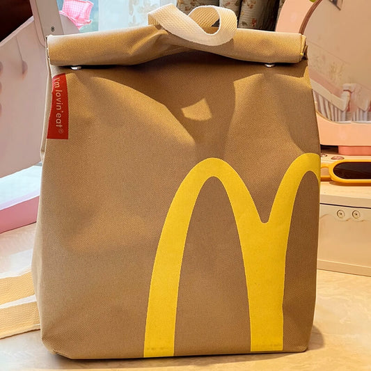 Cozy Shop™️ McDonalds Backpack