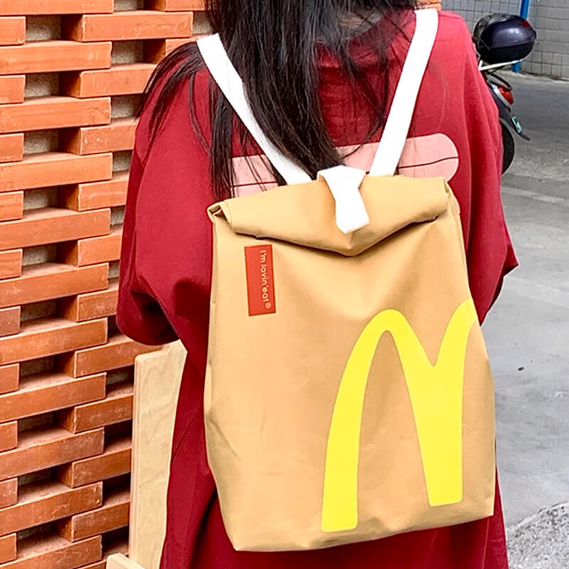 Cozy Shop™️ McDonalds Backpack