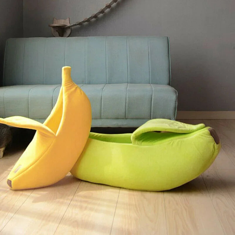 Cozy Shop™️ Banana Pet Bed