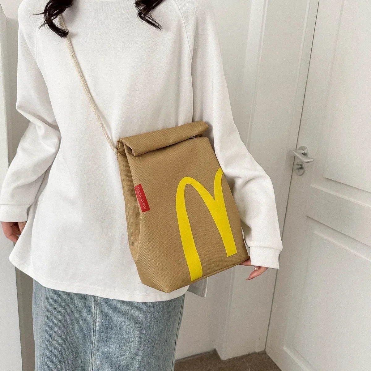 Cozy Shop™️ McDonalds Backpack