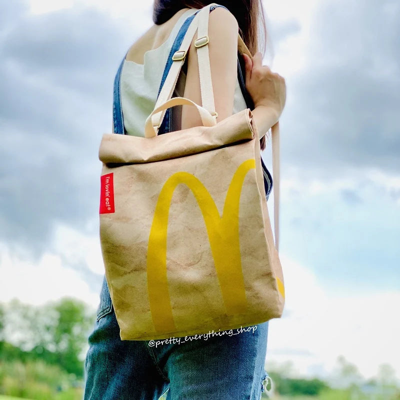 Cozy Shop™️ McDonalds Backpack