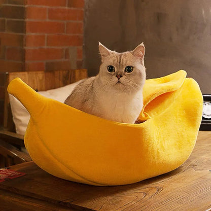 Cozy Shop™️ Banana Pet Bed