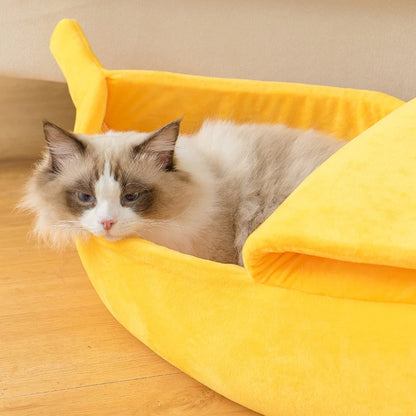 Cozy Shop™️ Banana Pet Bed